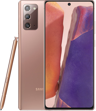 Samsung Galaxy Note 20 256 GB Bronze 5G ist nicht mehr verfügbar