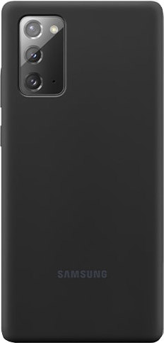 Samsung Galaxy Note 20 Backcover Silikon Schwarz ist nicht mehr verfügbar