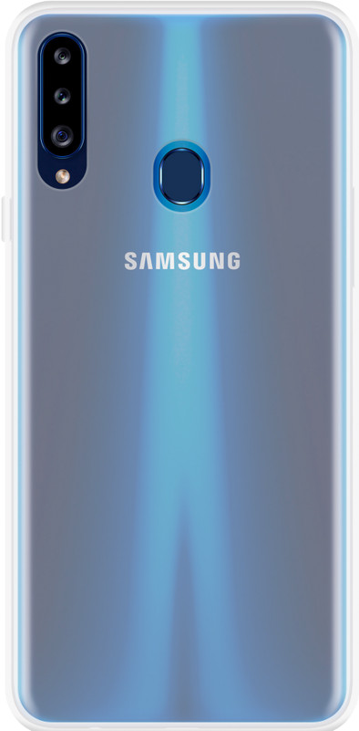 Just in Case Soft Design Samsung Galaxy A20s Back Cover Transparent is no longer available