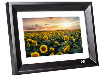 Kodak Digital Photo Frame 10 Zoll Schwarz ist nicht mehr verfügbar