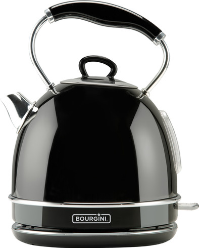 Bourgini Nostalgic Water Kettle Deluxe Schwarz 1,7 Liter ist nicht mehr verfügbar