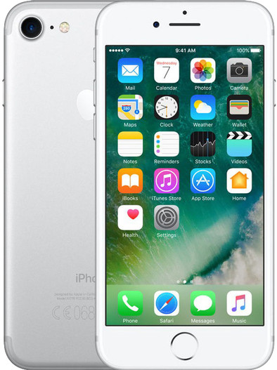 Refurbished iPhone 7 32GB Silber | Coolblue | Refurbished Handys