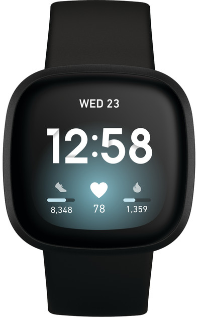 Fitbit Versa 3 Schwarz ist nicht mehr verfügbar