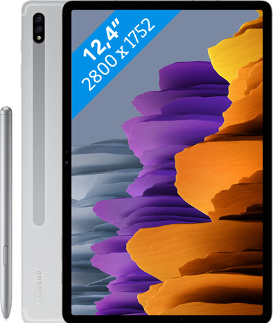 Samsung Galaxy Tab S7 Plus 128 GB WLAN Silber ist nicht mehr verfügbar