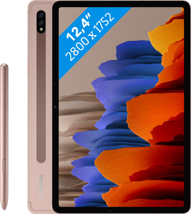 Samsung Galaxy Tab S7 Plus 128GB WiFi Bronze is no longer available