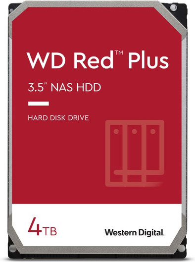 WD Red Plus 4TB is no longer available