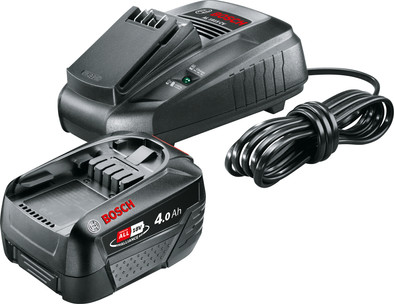 Bosch POWER FOR ALL 18V 4,0 Ah Akku + Ladegerät ist nicht mehr verfügbar