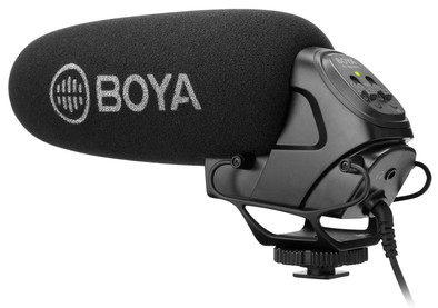 Boya BY-BM3031 Supercardioid Shotgun Microphone is no longer available