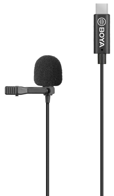 Boya BY-M3 Lavalier Microphone for USB-C is no longer available
