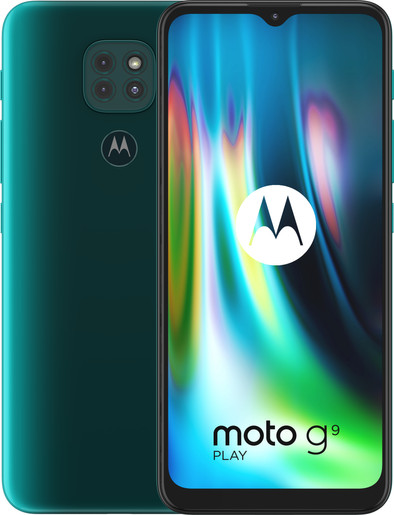 Motorola Moto G9 Play 64GB Green is no longer available