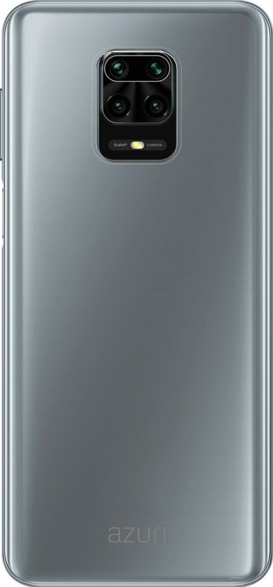 Azuri TPU Xiaomi Redmi Note 9 Pro Back Cover Transparent is no longer available
