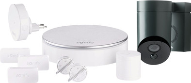 Somfy Protect Home Alarm + Outdoor Camera Gray is no longer available