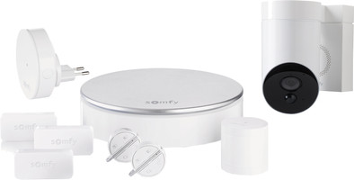 Somfy Protect Home Alarm + Outdoor Camera White is no longer available