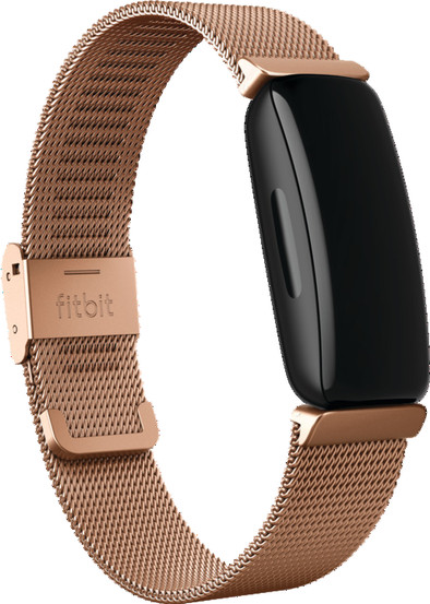 Fitbit Inspire/Inspire 2 Milanese Strap Rose Gold is no longer available