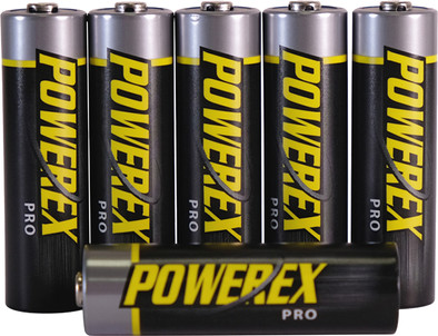 Rotolight Lionheart AA Rechargeable Batteries by Powerex Pro 6 Stück ist nicht mehr verfügbar