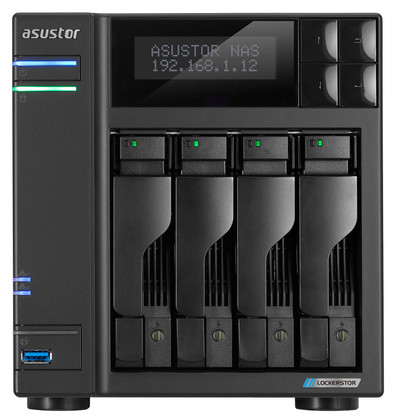 Asustor Lockerstor 4 AS6604T ist nicht mehr verfügbar