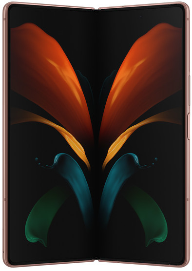 Samsung Galaxy Z Fold 2 256 GB Bronze 5G ist nicht mehr verfügbar