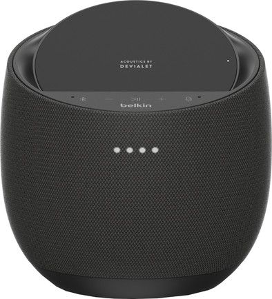 Belkin SoundForm Elite HiFi Smart Speaker with Google Assistant Black is no longer available