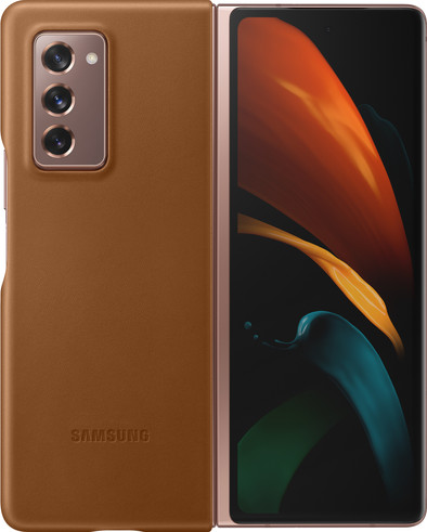 Samsung Galaxy Z Fold2 Back Cover Leather Brown is no longer available