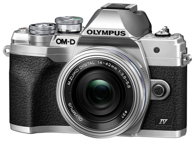 Olympus OM-D E-M10 Mark IV Silber + EZ 14-42mm f/3.5-5.6 Silber ist nicht mehr verfügbar