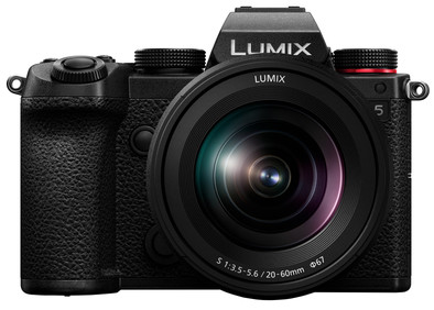 Panasonic Lumix DC-S5 Body + Lumix S 20-60 mm f/3.5-5.6 ist nicht mehr verfügbar