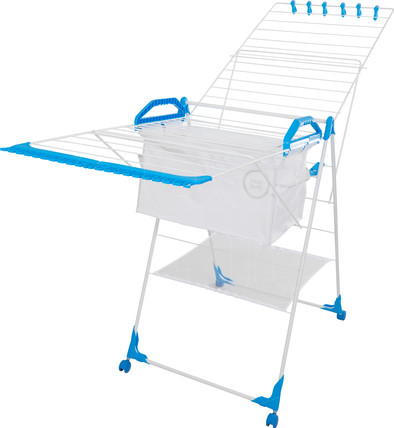 BlueBuilt Drying Rack 25 Meters with Laundry Basket, Clothespins, and Wash Bag is no longer available