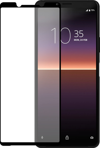 Azuri Rinox Armor Sony Xperia 10 II Displayschutzfolie Schwarz ist nicht mehr verfügbar