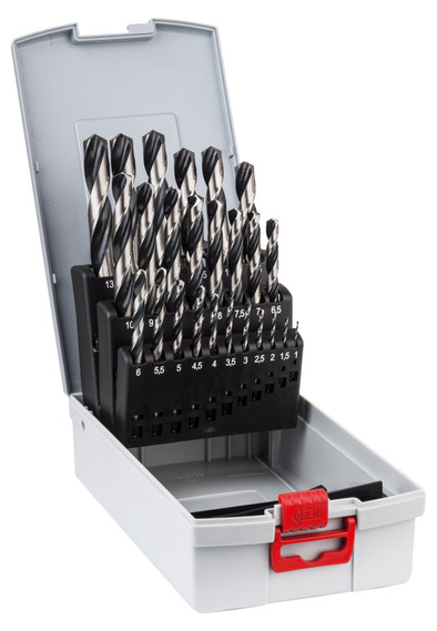 Bosch 25-piece PointTeQ HSS Drill Set Metal is no longer available