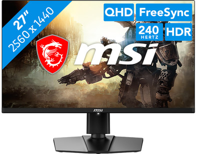 MSI MAG 271QPX QD-OLED E2 ist nicht mehr verfügbar