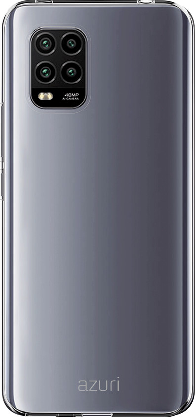 Azuri TPU Xiaomi Mi 10 Lite 5G Backcover Transparent ist nicht mehr verfügbar