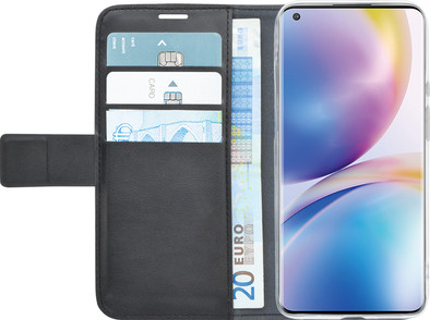 Azuri Wallet OnePlus 8 Pro Book Case Schwarz ist nicht mehr verfügbar