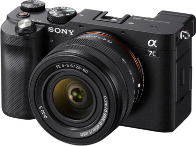 Sony A7C Black + 28-60mm f/4-5.6 Black is no longer available