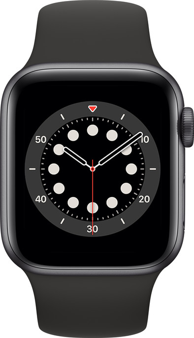 Apple Watch Series 6 40mm Space Gray Aluminum Black Sport Band is no longer available