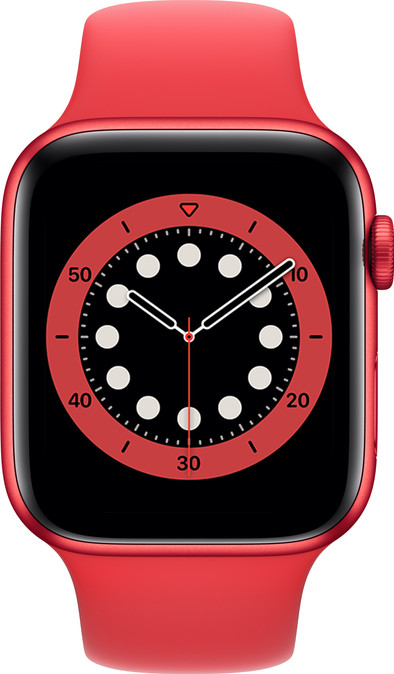 Apple Watch Series 6 44mm RED Aluminum RED Sport Band is no longer available