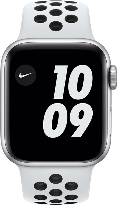 Apple Watch Nike SE 40mm Silver Aluminum White Sport Band is no longer available