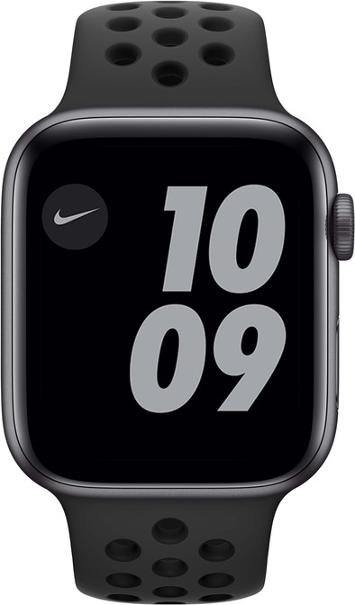 Apple Watch Nike SE 44mm Space Grau Aluminium Schwarzes Sportarmband ist nicht mehr verfügbar