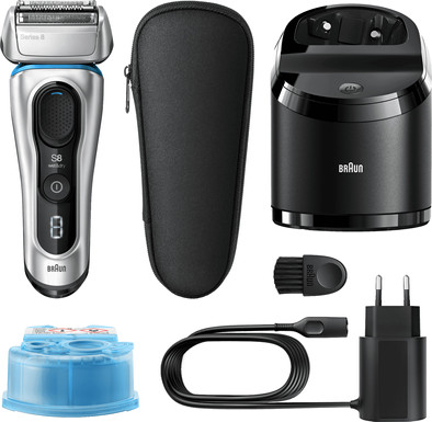Braun Series 8 8370CC ist nicht mehr verfügbar