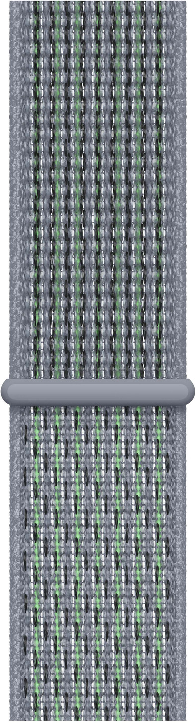 Apple Watch 38/40 mm Nylon Sport Loop Uhrenarmband Obsidian Mist ist nicht mehr verfügbar