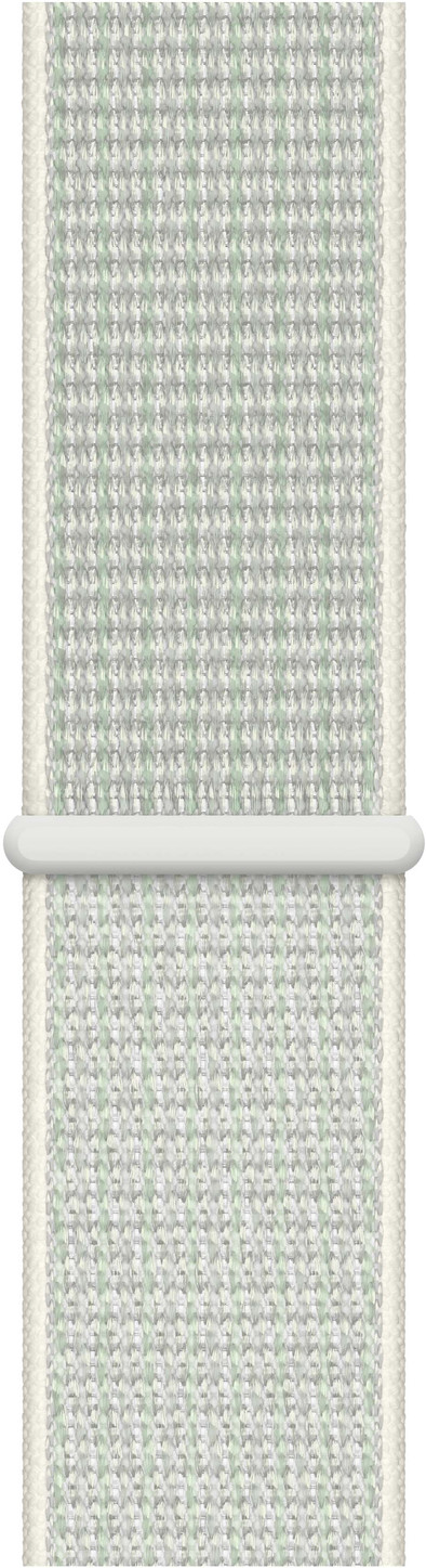 Apple Watch 42/44 mm Nylon Sport Loop Nike Uhrenarmband Spruce Aura ist nicht mehr verfügbar