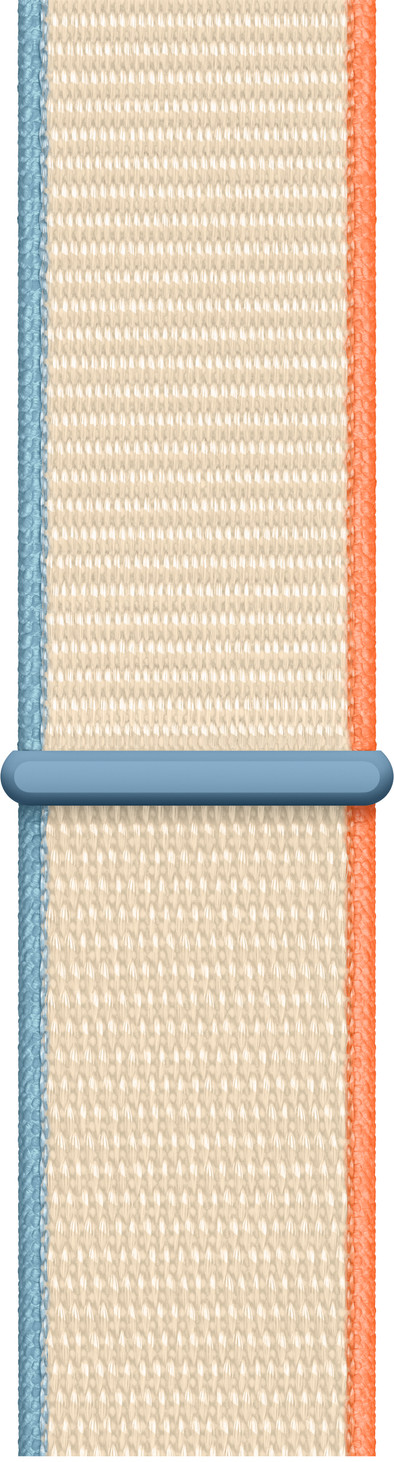 Apple Watch 42/44 mm Nylon Sport Loop Uhrenarmband Crème ist nicht mehr verfügbar
