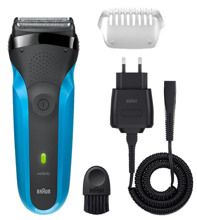 Braun Series 3 310 Blue is no longer available