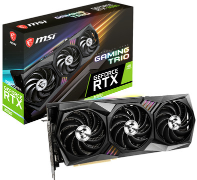 MSI GeForce RTX 3080 Gaming X Trio 10G ist nicht mehr verfügbar