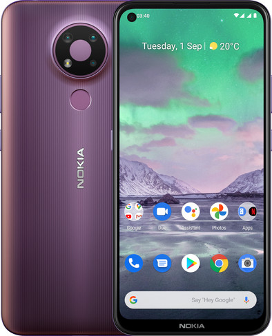 Nokia 3.4 32GB Purple is no longer available
