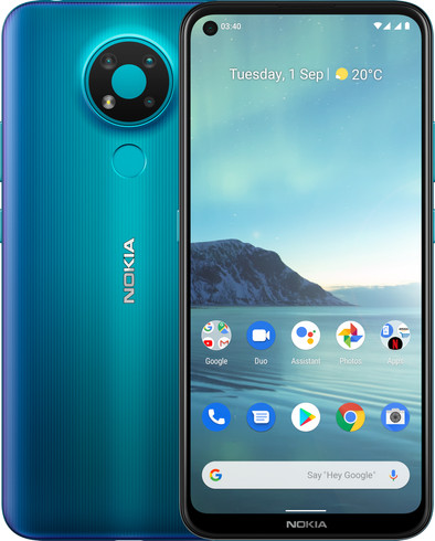 Nokia 3.4 32 GB Blau ist nicht mehr verfügbar