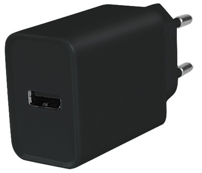 Azuri Ladegerät ohne Kabel 1 USB-A-Port 12 W Schwarz ist nicht mehr verfügbar