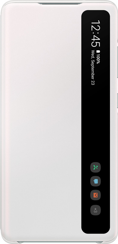 Samsung Galaxy S20 FE Clear View Book Case White is no longer available
