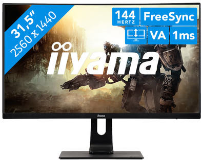 iiyama G-Master GB3266QSU-B1 Red Eagle ist nicht mehr verfügbar