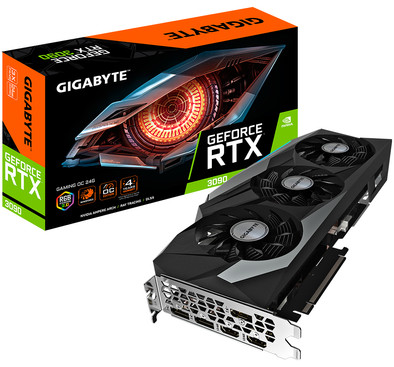Gigabyte GeForce RTX 3090 Gaming OC 24G is no longer available