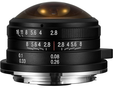 Venus LAOWA 4mm f/2.8 Circular Fisheye Fujifilm X-Mount ist nicht mehr verfügbar