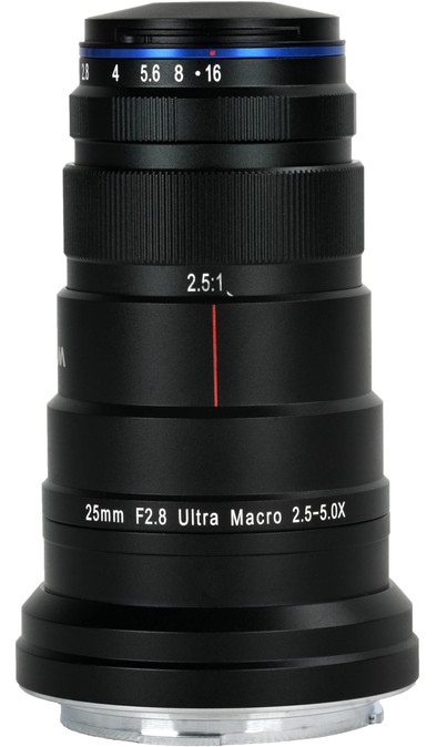 Venus LAOWA 25mm f/2.8 2.5-5x Ultra-Macro Lens Canon RF is no longer available